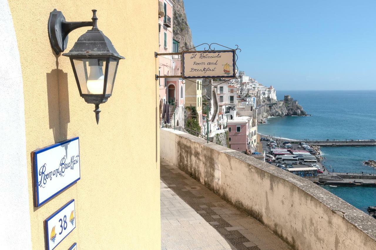 B&B Il Porticciolo Di Amalfi Bagian luar foto